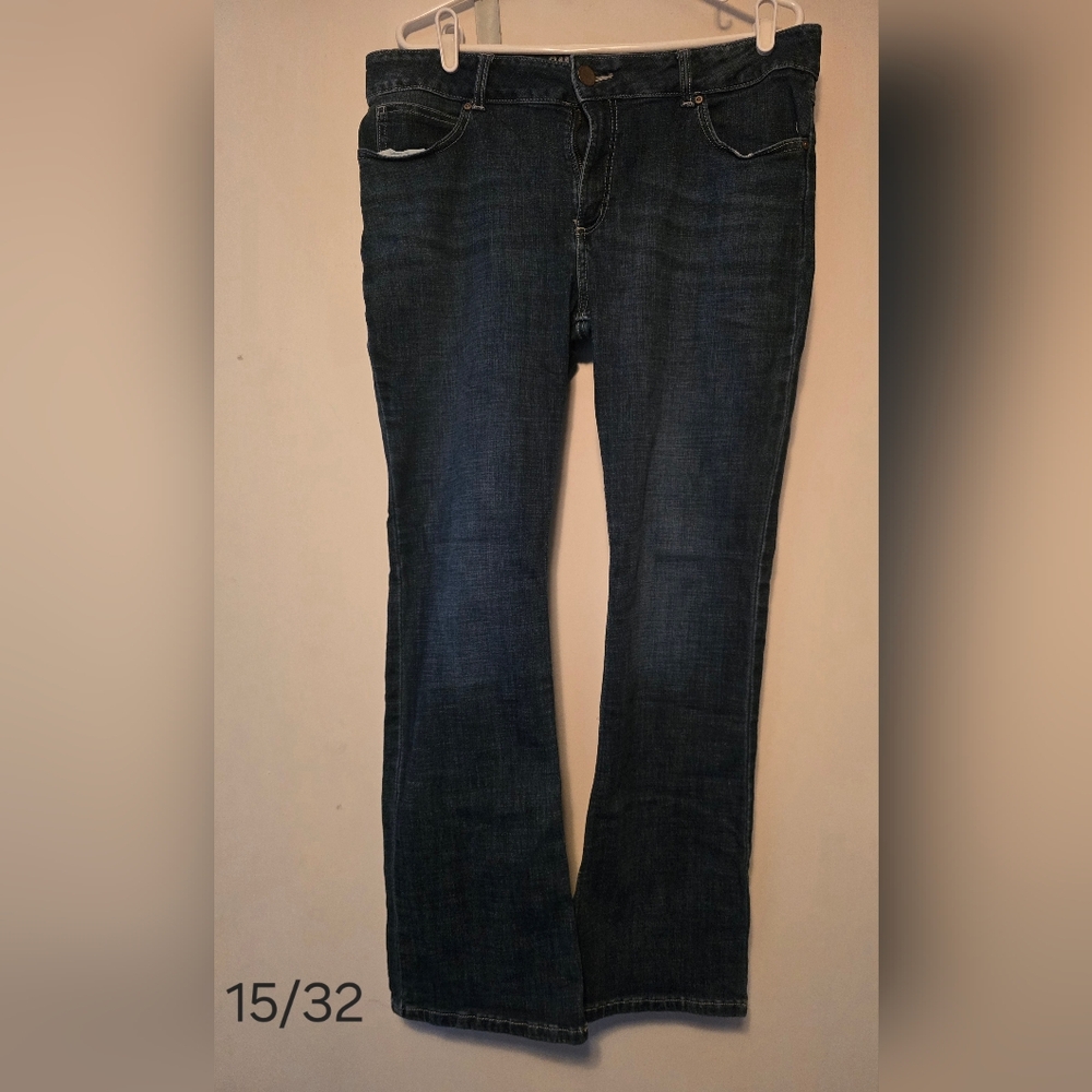 Wrangler Dark Blue Women's Boot Cut Jeans